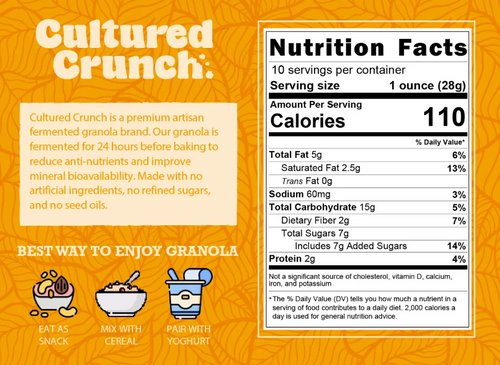 Golden Apple Pie Granola